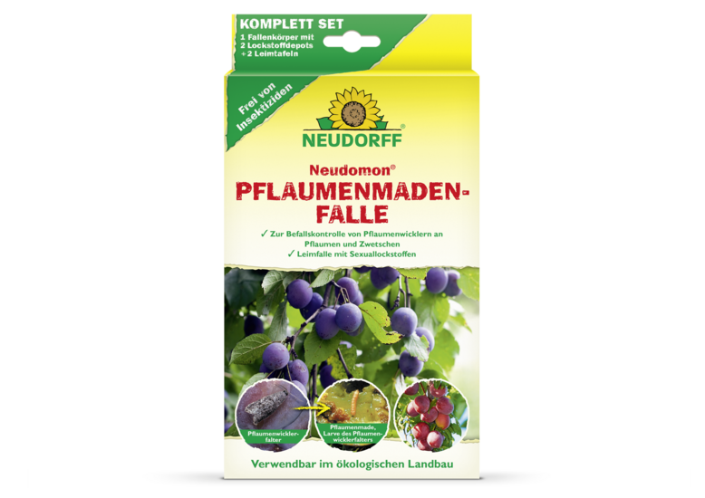 Neudomon PflaumenmadenFalle