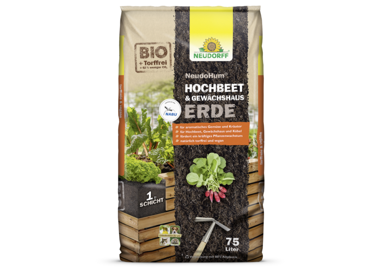 NeudoHum Hochbeet- & GewächshausErde
