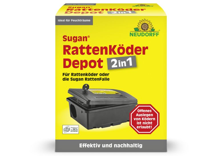 Sugan RattenKöder Depot Sugan RattenKöder Depot
