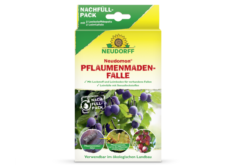 Neudomon PflaumenmadenFalle Nachfüllpack