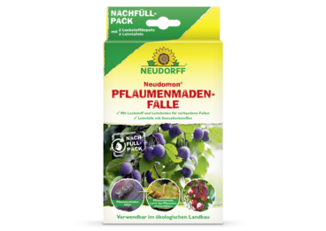 Neudomon PflaumenmadenFalle Nachfüllpack