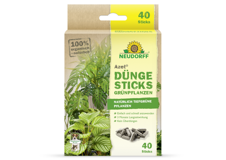 Azet Düngesticks Grünpflanzen
