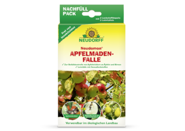 Neudomon ApfelmadenFalle Nachfüllpack