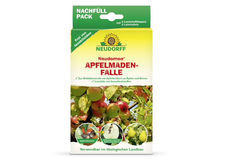 Neudomon ApfelmadenFalle Nachfüllpack