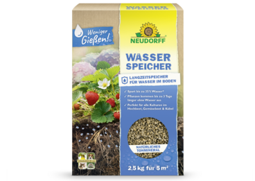 Wasserspeicher