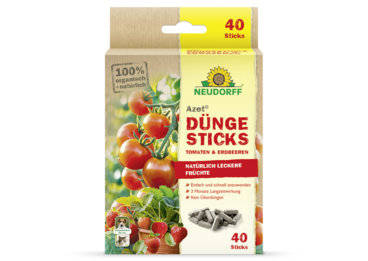 Azet Düngesticks für Tomaten & Erdbeeren