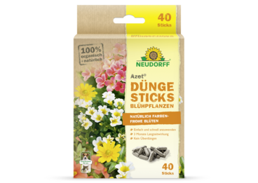 Azet Düngesticks Blühpflanzen Azet Düngesticks Blühpflanzen
