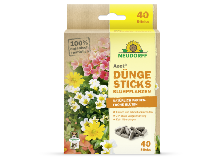 Azet Düngesticks Blühpflanzen Azet Düngesticks Blühpflanzen