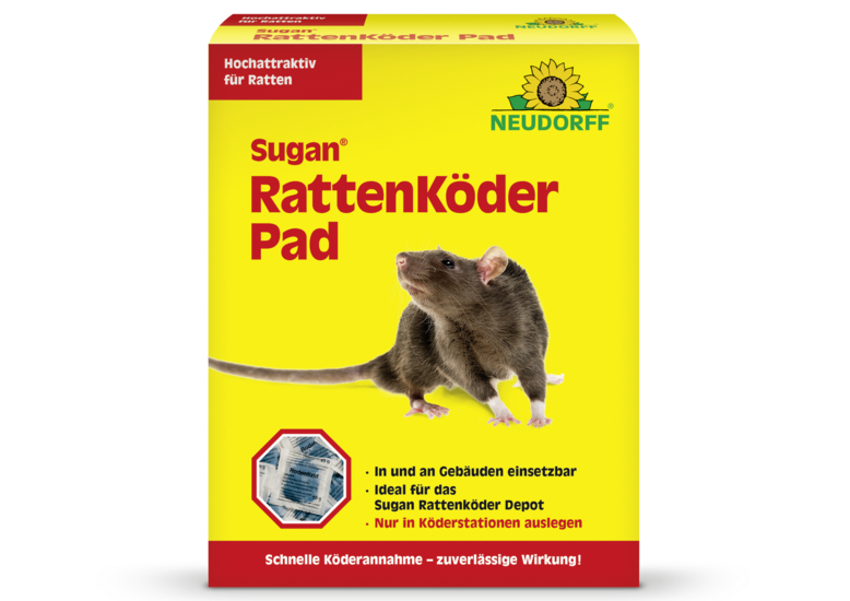 Sugan RattenKöder Pad Sugan RattenKöder Pad
