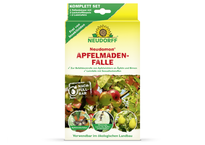 Neudomon ApfelmadenFalle