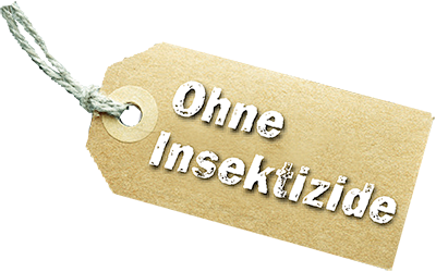 Ohne Insektizide Label Ohne Insektizide Label